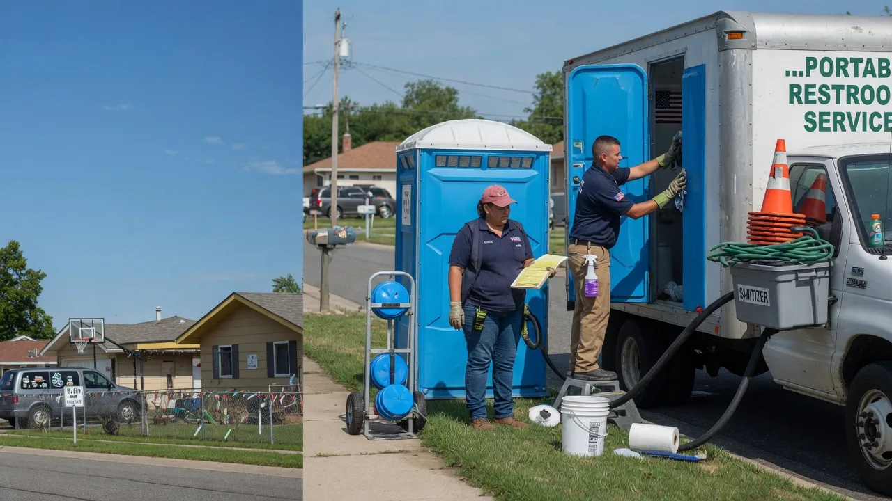 Portable Toilet Rental in Warm Springs, VA near me